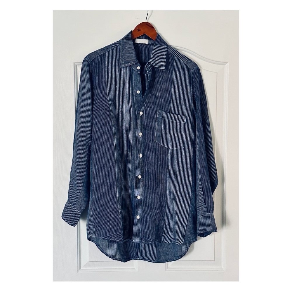 CP SHADES LINEN SHIRT (S)